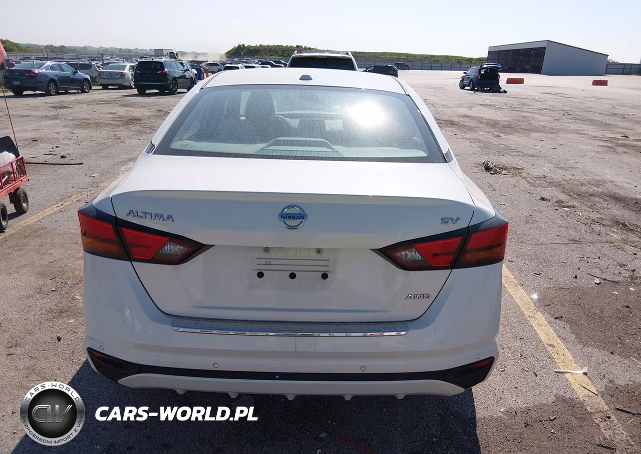 2021 Nissan Altima Sv Intelligent Awd VIN:1N4BL4DW9MN324634 - 17