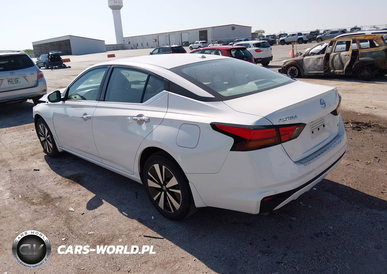 2021 Nissan Altima Sv Intelligent Awd VIN:1N4BL4DW9MN324634 - 3