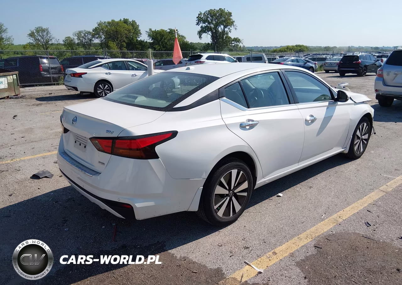 2021 Nissan Altima Sv Intelligent Awd VIN:1N4BL4DW9MN324634 - 4