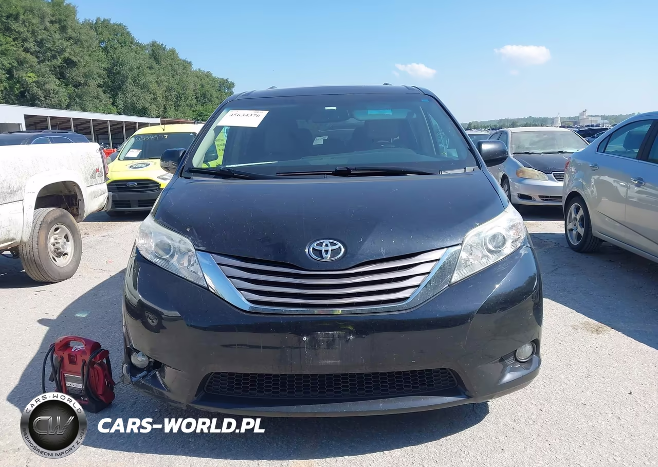 2017 Toyota Sienna Xle 8 Passenger VIN:5TDYZ3DC9HS794777 - 12