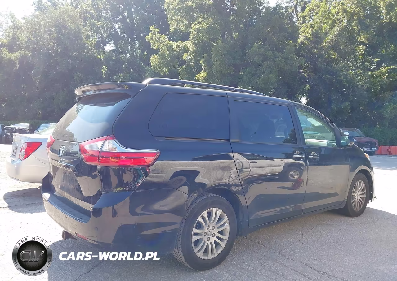 2017 Toyota Sienna Xle 8 Passenger VIN:5TDYZ3DC9HS794777 - 13