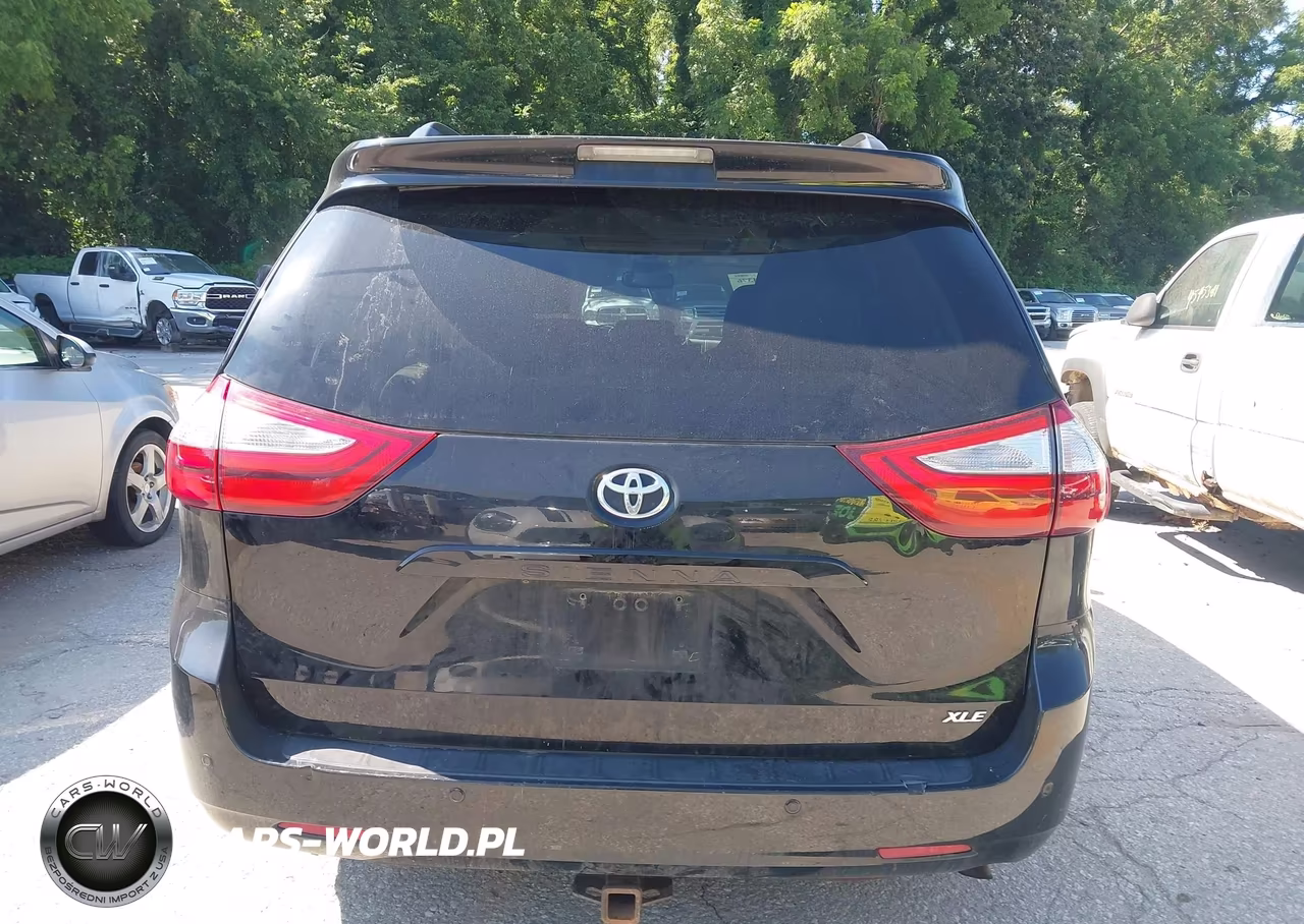 2017 Toyota Sienna Xle 8 Passenger VIN:5TDYZ3DC9HS794777 - 16