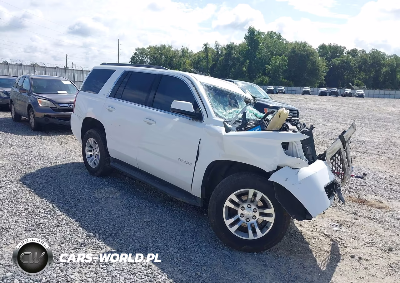 2018 Chevrolet Tahoe Lt – zdjęcie 1 z 17