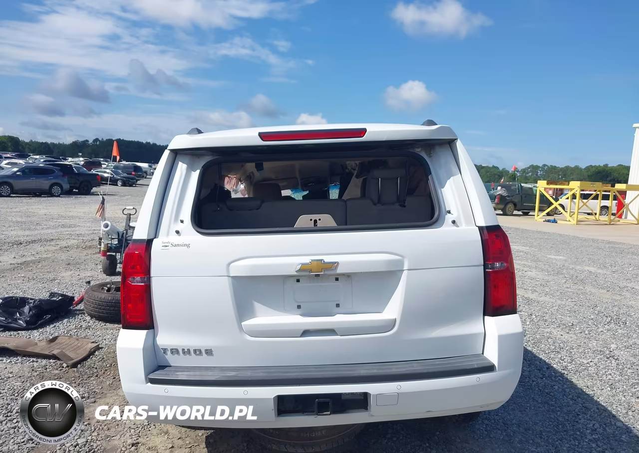 2018 Chevrolet Tahoe Lt VIN:1GNSCBKC0JR103460 - 17
