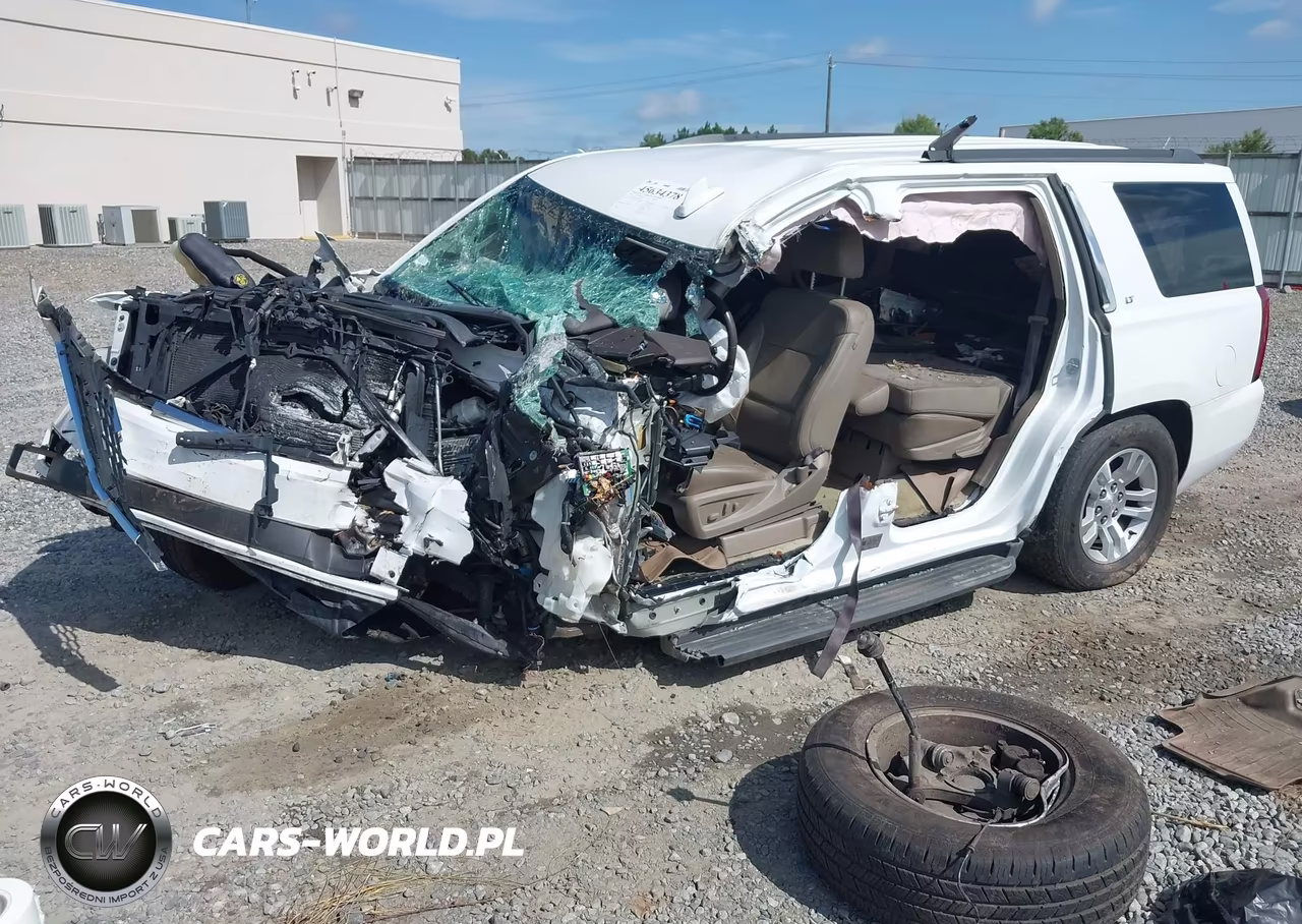 2018 Chevrolet Tahoe Lt VIN:1GNSCBKC0JR103460 - 2