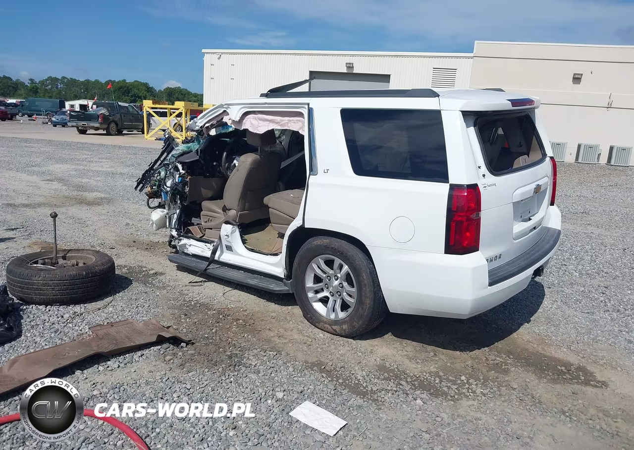 2018 Chevrolet Tahoe Lt VIN:1GNSCBKC0JR103460 - 3