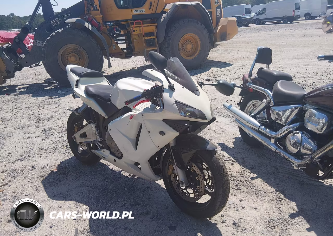 2004 Honda Cbr600 Rr