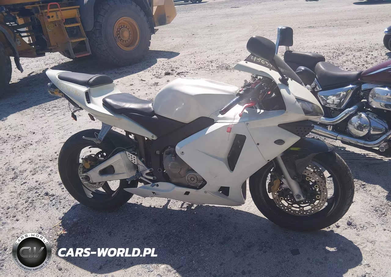 2004 Honda Cbr600 Rr VIN:JH2PC37074M106710 - 12