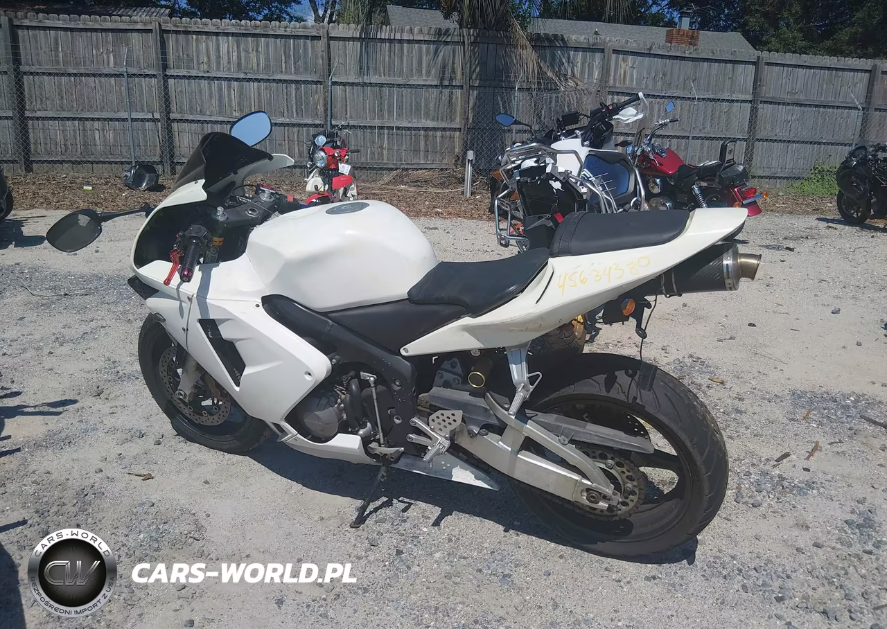 2004 Honda Cbr600 Rr VIN:JH2PC37074M106710 - 13