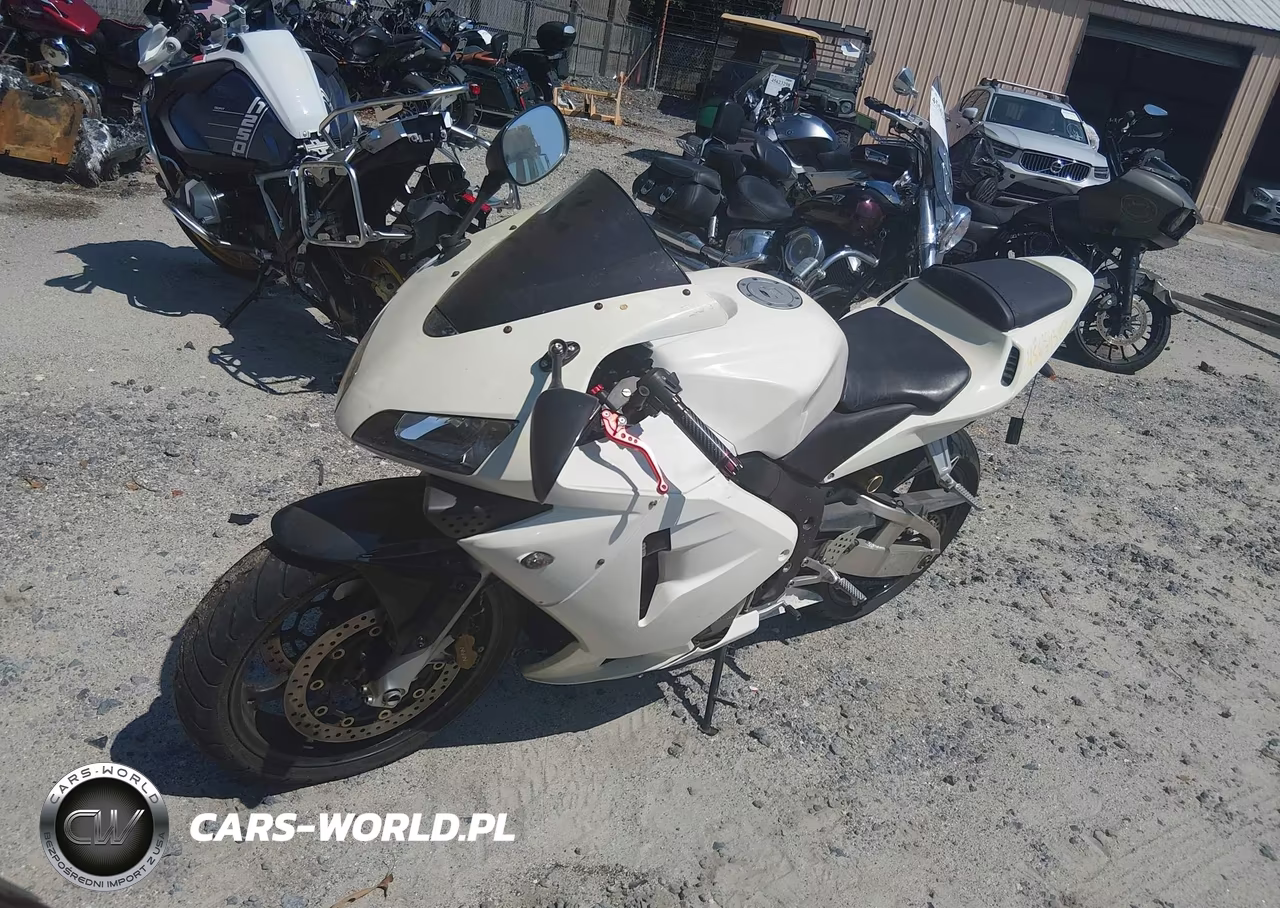 2004 Honda Cbr600 Rr VIN:JH2PC37074M106710 - 2
