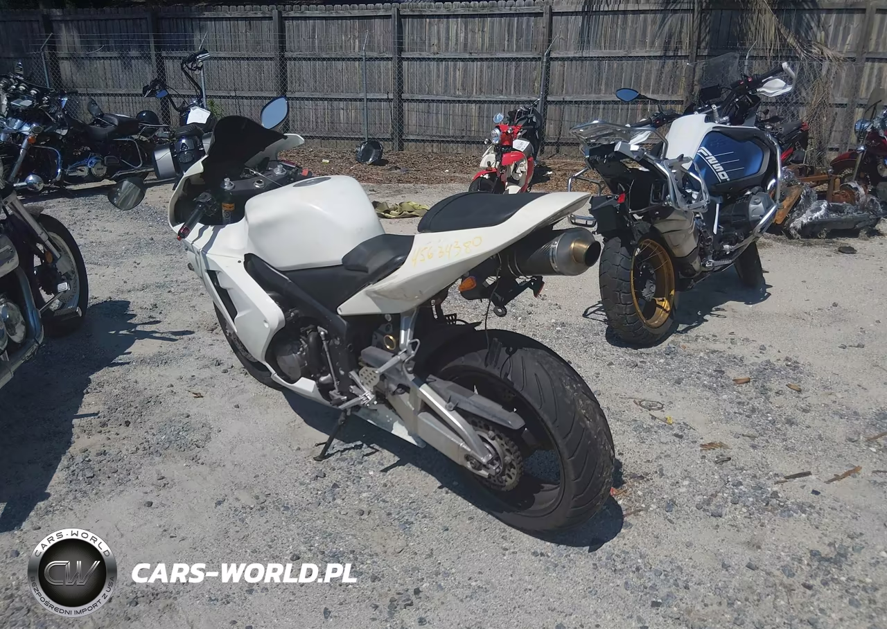 2004 Honda Cbr600 Rr VIN:JH2PC37074M106710 - 3