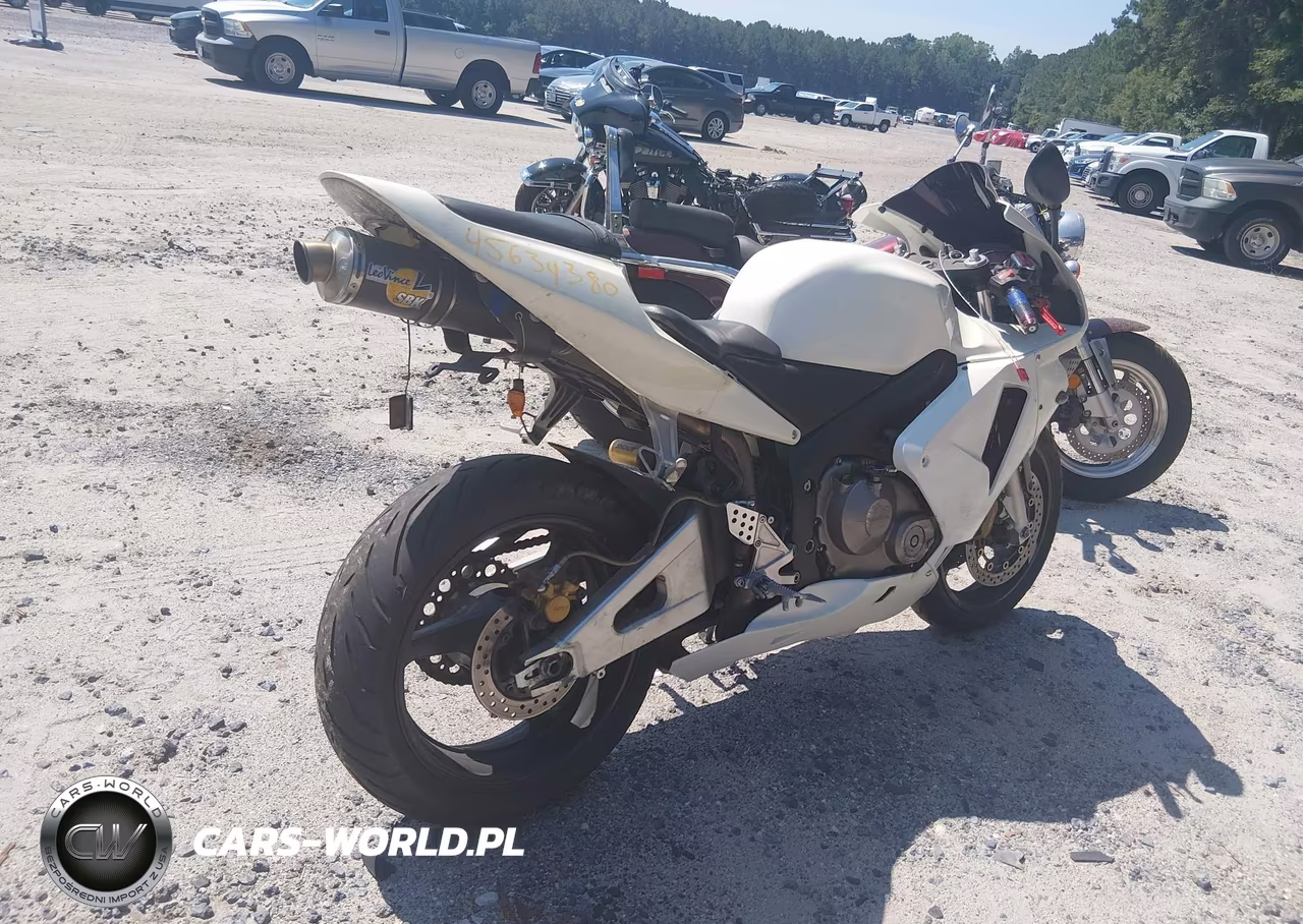 2004 Honda Cbr600 Rr VIN:JH2PC37074M106710 - 4