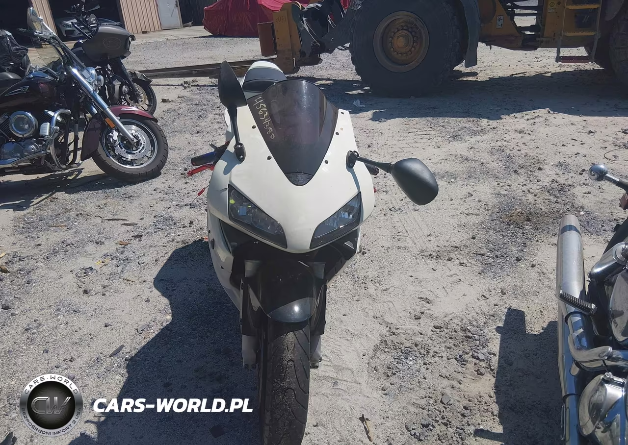 2004 Honda Cbr600 Rr VIN:JH2PC37074M106710 - 5