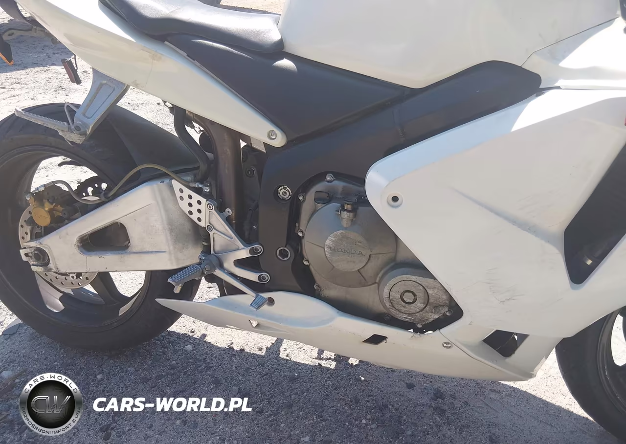2004 Honda Cbr600 Rr VIN:JH2PC37074M106710 - 8
