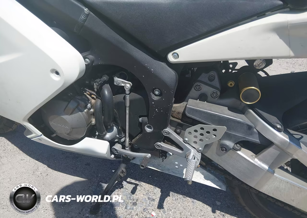 2004 Honda Cbr600 Rr VIN:JH2PC37074M106710 - 9