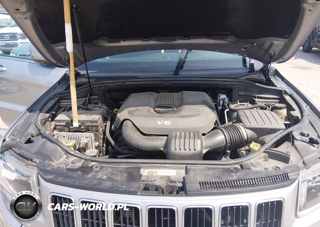 2014 Jeep Grand Cherokee Laredo VIN:1C4RJFAG0EC243140 - 10
