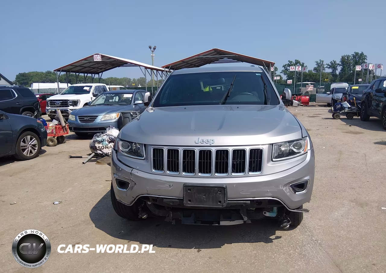 2014 Jeep Grand Cherokee Laredo VIN:1C4RJFAG0EC243140 - 12