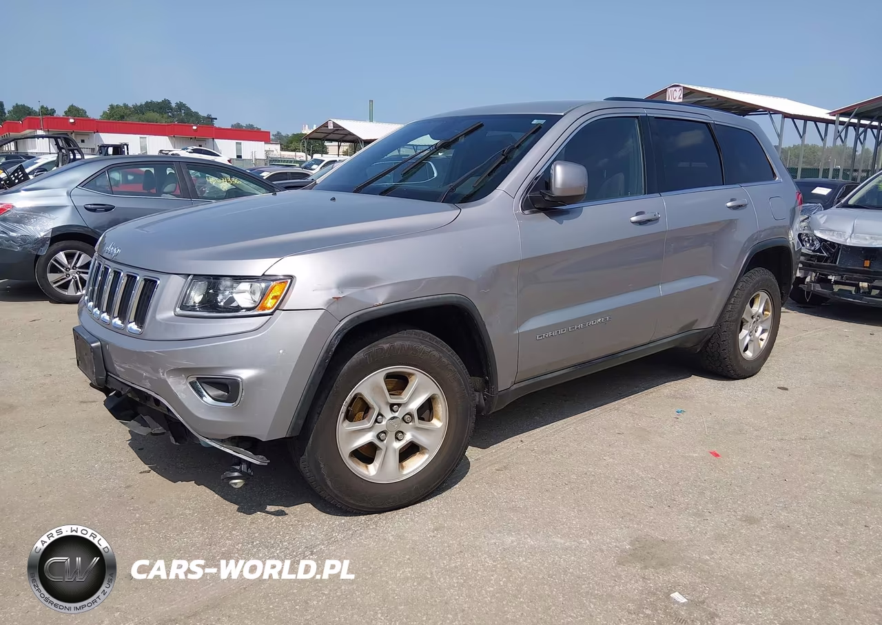 2014 Jeep Grand Cherokee Laredo VIN:1C4RJFAG0EC243140 - 2