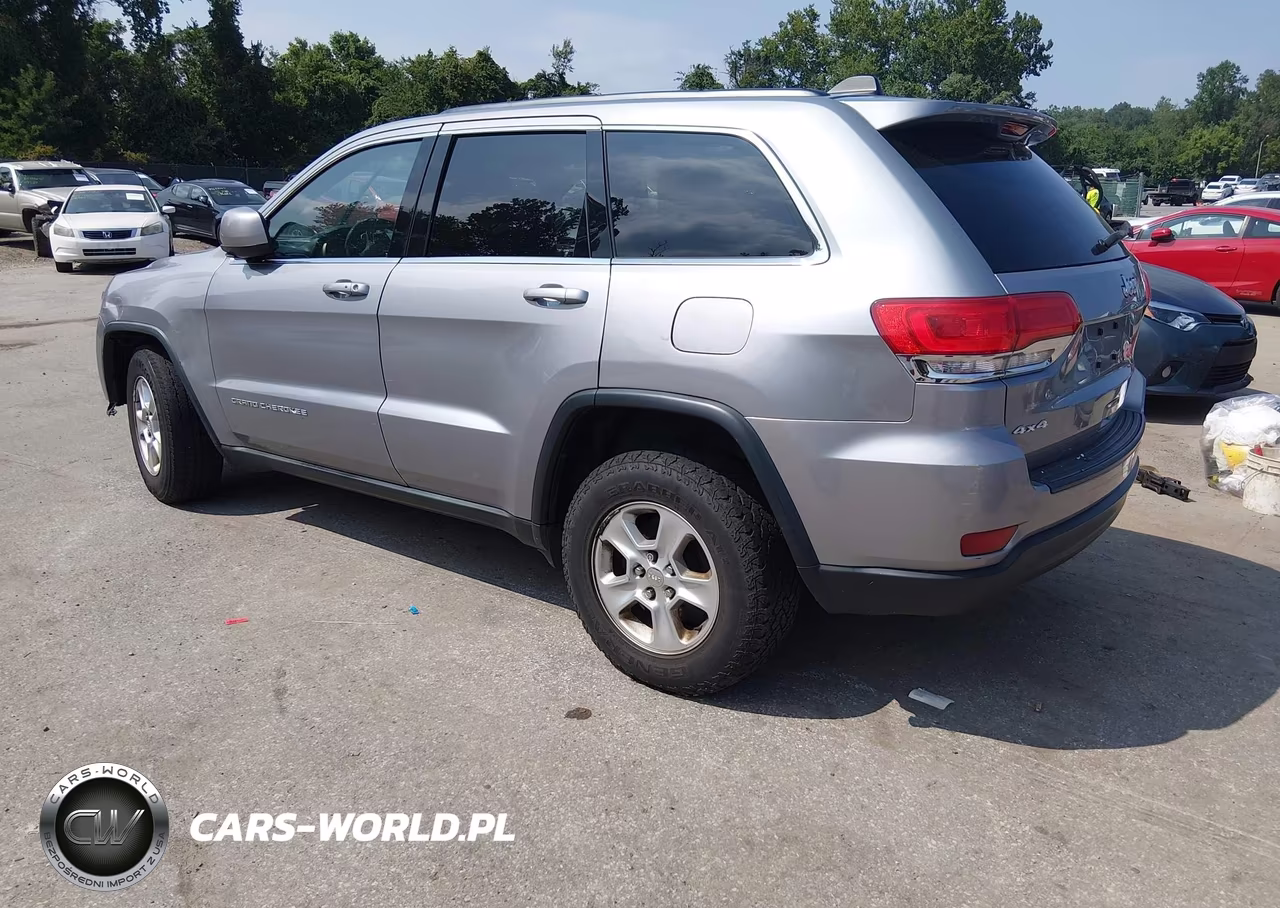 2014 Jeep Grand Cherokee Laredo VIN:1C4RJFAG0EC243140 - 3