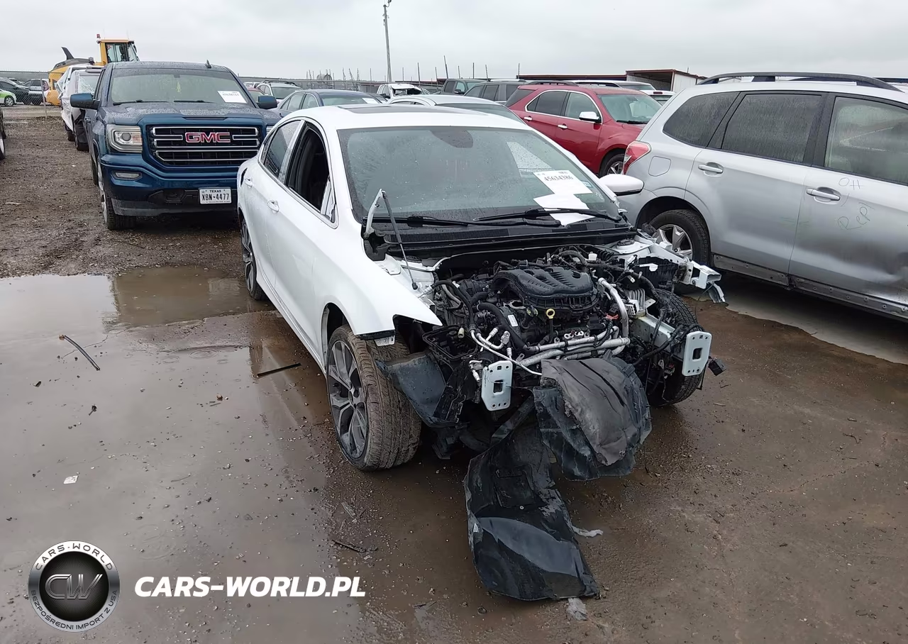 2016 Chrysler 200 C – zdjęcie 1 z 17