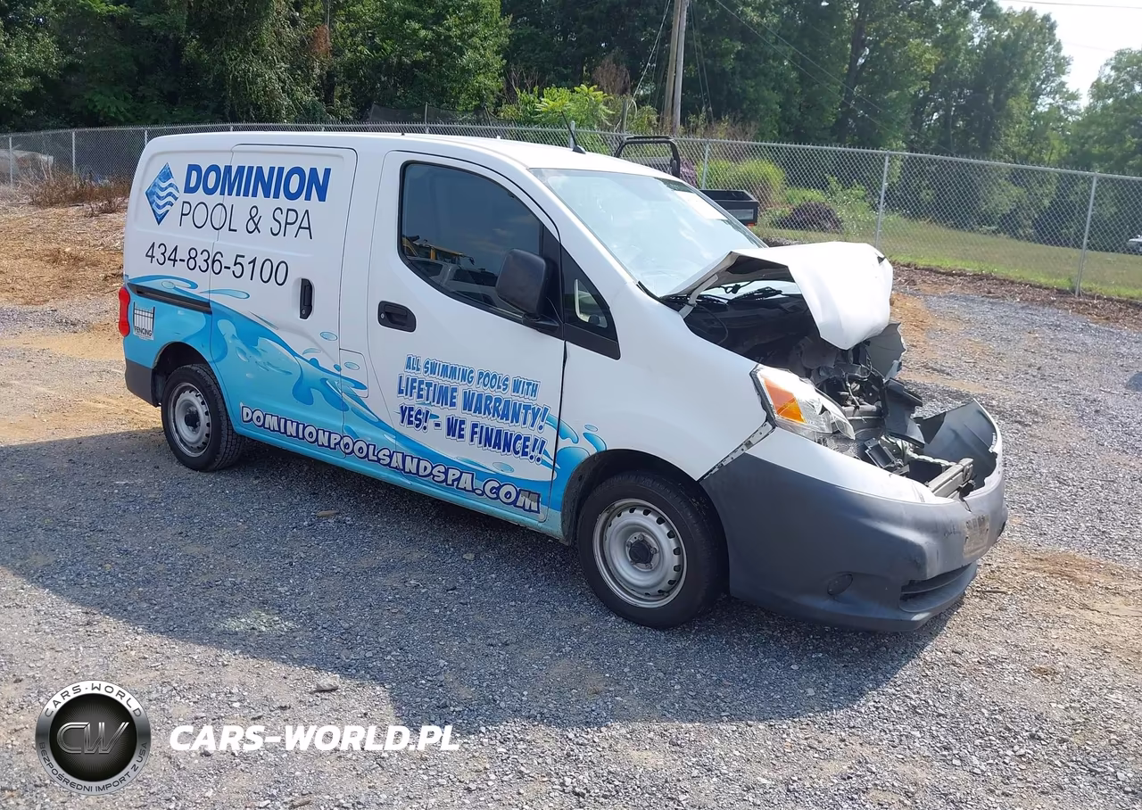 2016 Nissan Nv200 S