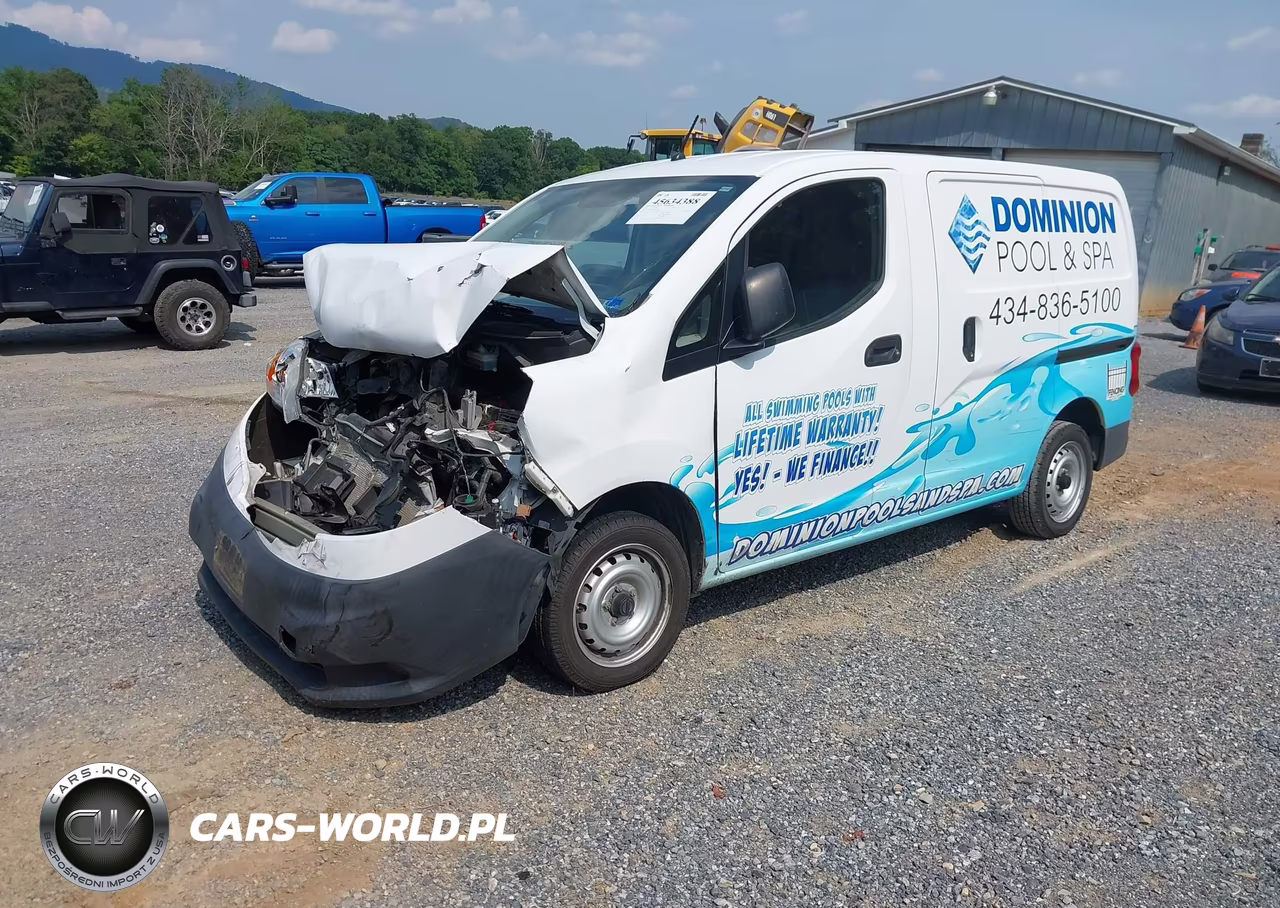 2016 Nissan Nv200 S VIN:3N6CM0KN7GK694597 - 2