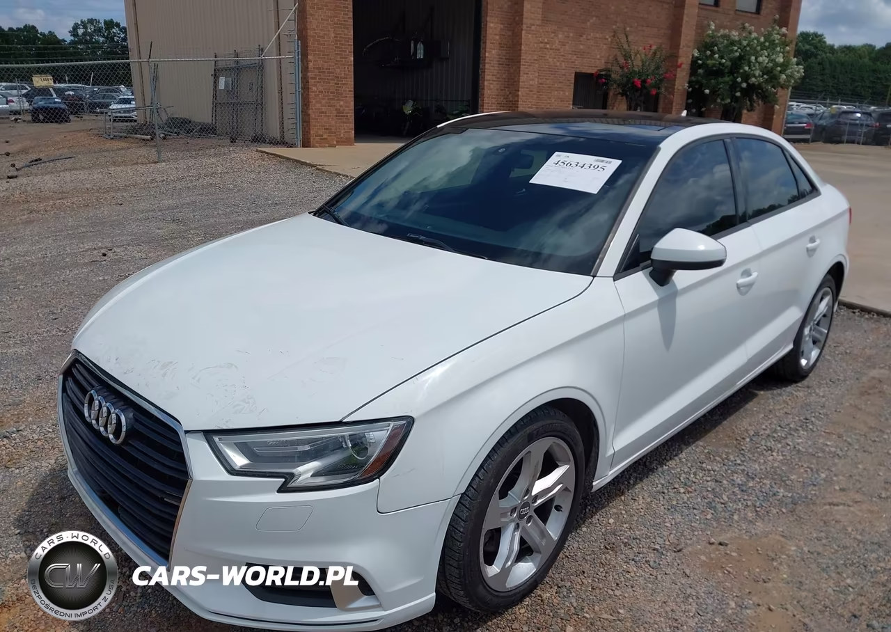 2018 Audi A3 Premium VIN:WAUAUGFF9J1088827 - 2