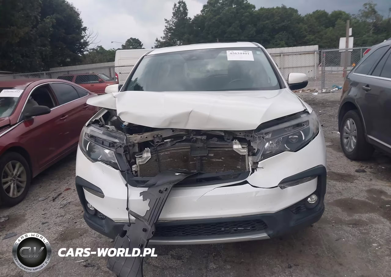 2020 Honda Pilot 2Wd Ex-L VIN:5FNYF5H55LB017896 - 12