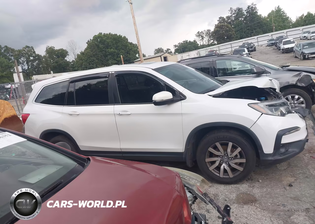 2020 Honda Pilot 2Wd Ex-L VIN:5FNYF5H55LB017896 - 13