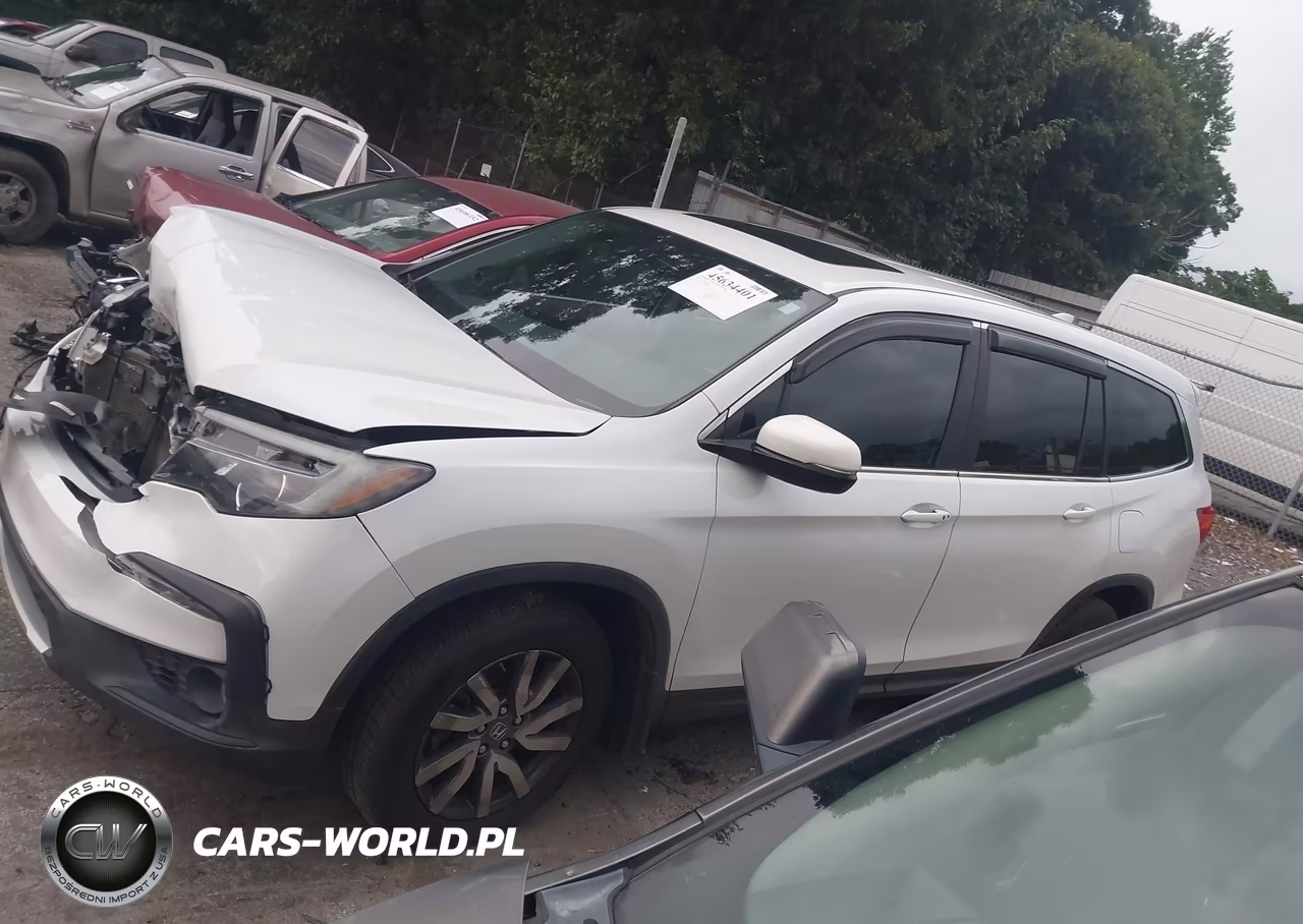 2020 Honda Pilot 2Wd Ex-L VIN:5FNYF5H55LB017896 - 14