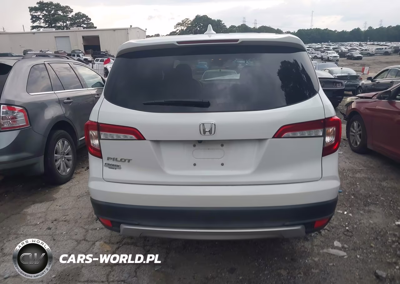 2020 Honda Pilot 2Wd Ex-L VIN:5FNYF5H55LB017896 - 16
