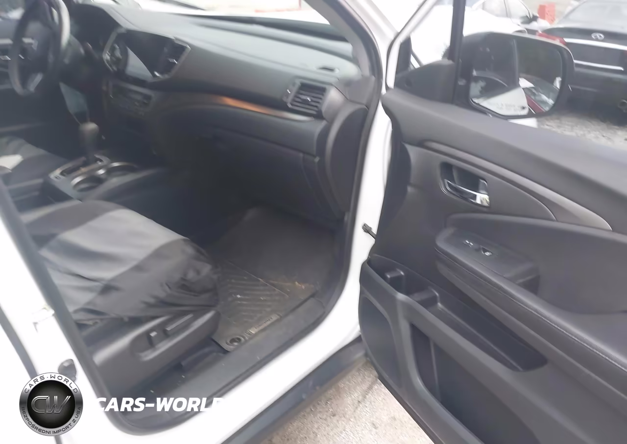 2020 Honda Pilot 2Wd Ex-L VIN:5FNYF5H55LB017896 - 5