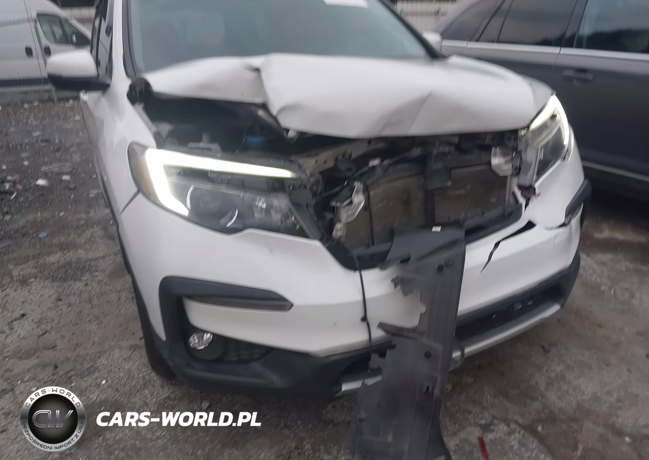 2020 Honda Pilot 2Wd Ex-L VIN:5FNYF5H55LB017896 - 6