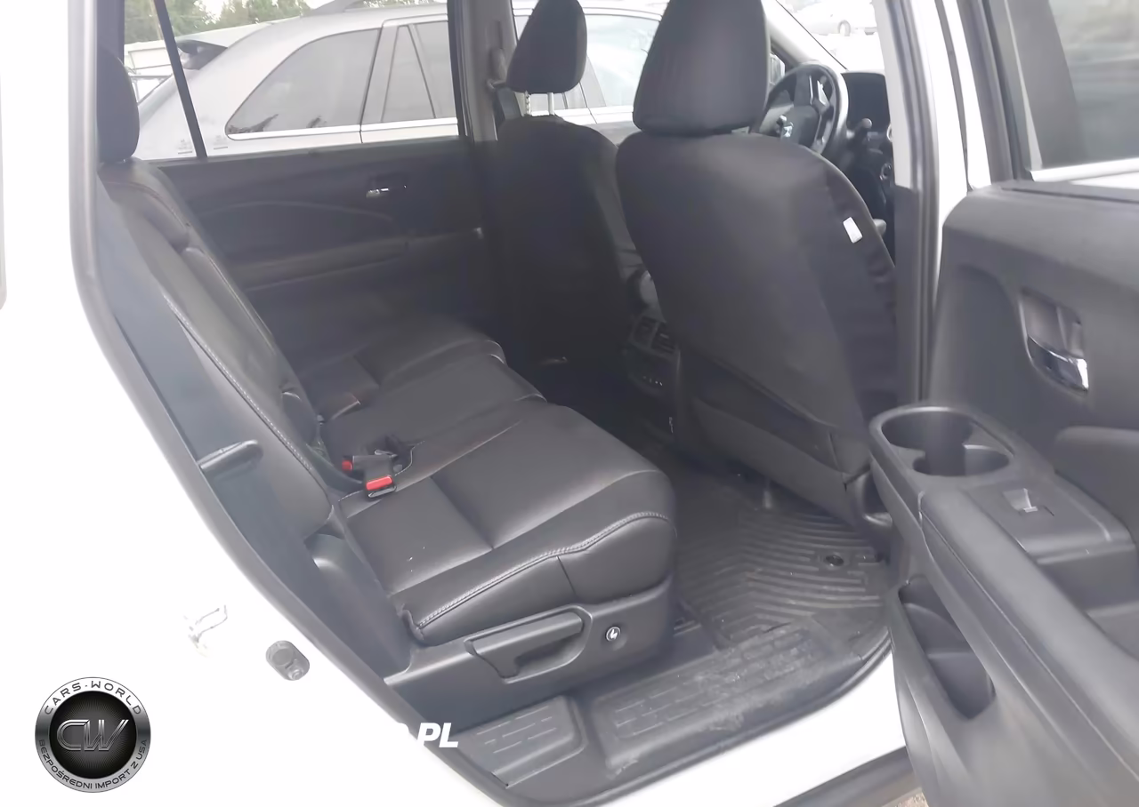 2020 Honda Pilot 2Wd Ex-L VIN:5FNYF5H55LB017896 - 8