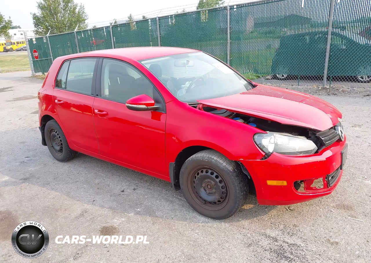 2014 Volkswagen Golf 2.5L (A6) (No Longer Orderable)