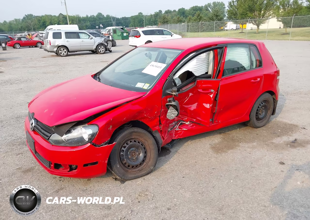 2014 Volkswagen Golf 2.5L (A6) (No Longer Orderable) VIN:WVWDB7AJ6EW010144 - 2