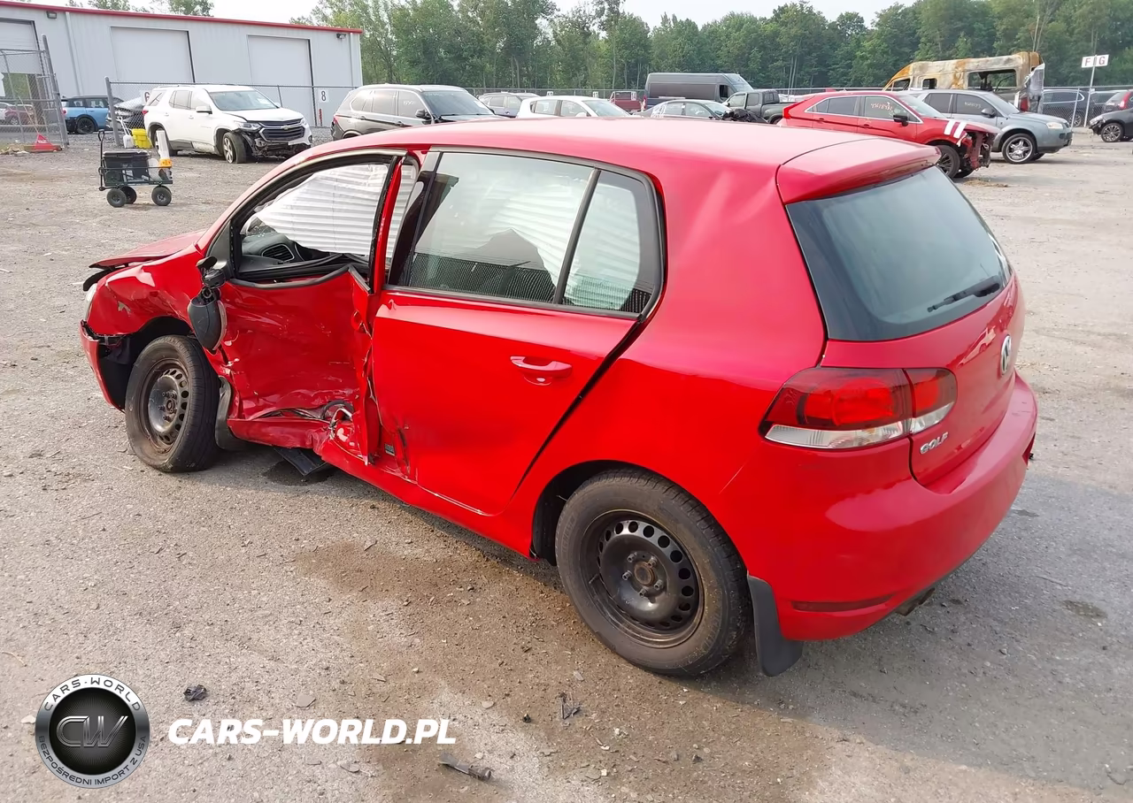 2014 Volkswagen Golf 2.5L (A6) (No Longer Orderable) VIN:WVWDB7AJ6EW010144 - 3