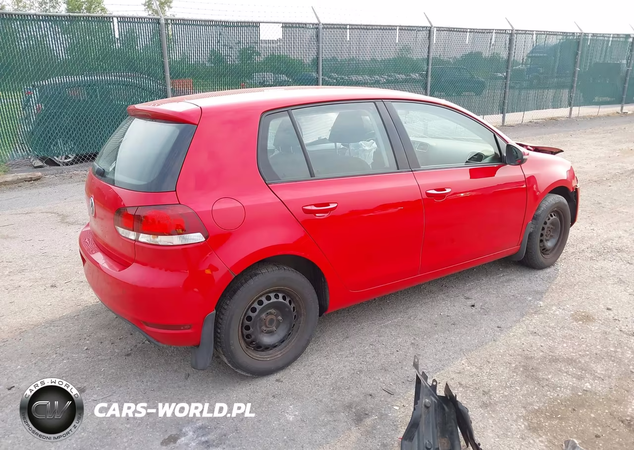 2014 Volkswagen Golf 2.5L (A6) (No Longer Orderable) VIN:WVWDB7AJ6EW010144 - 4