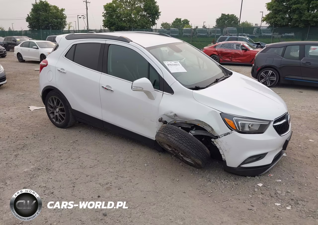 2019 Buick Encore Fwd Sport Touring