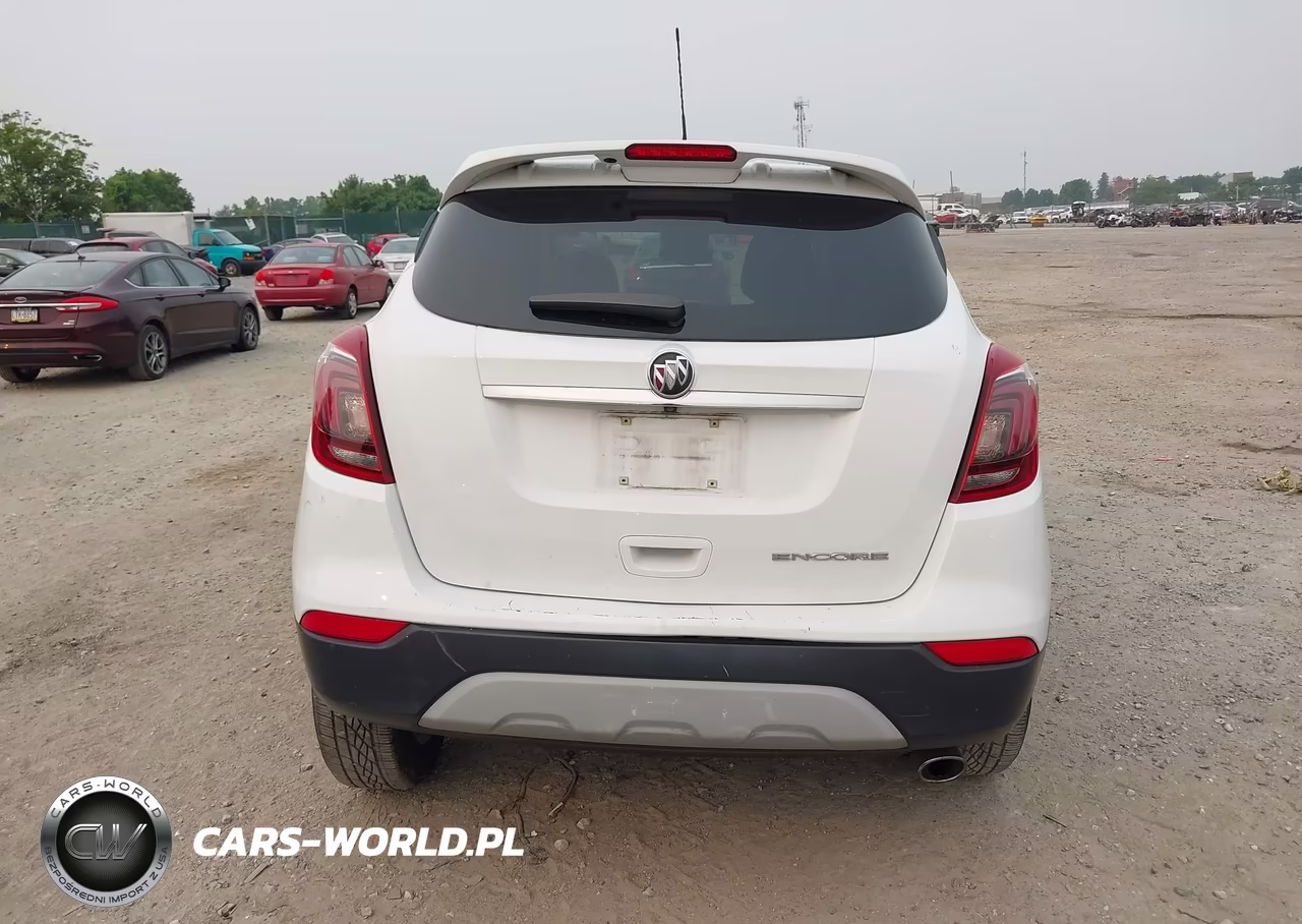 2019 Buick Encore Fwd Sport Touring VIN:KL4CJ1SM4KB716157 - 15
