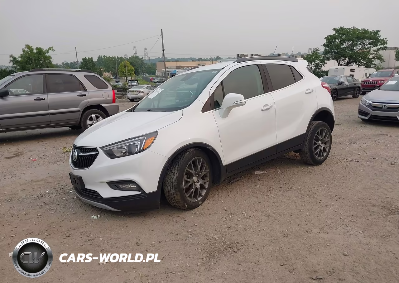 2019 Buick Encore Fwd Sport Touring VIN:KL4CJ1SM4KB716157 - 2