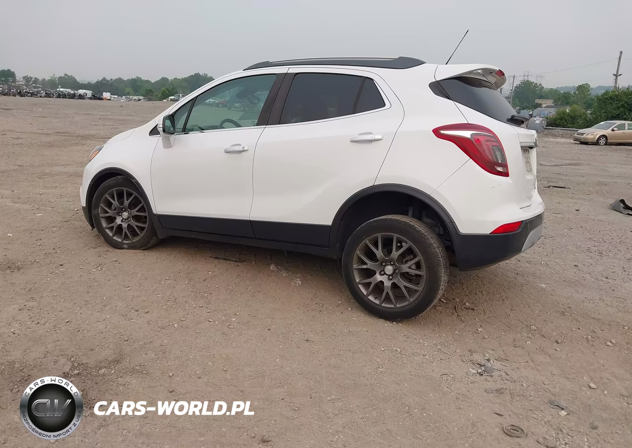 2019 Buick Encore Fwd Sport Touring VIN:KL4CJ1SM4KB716157 - 3