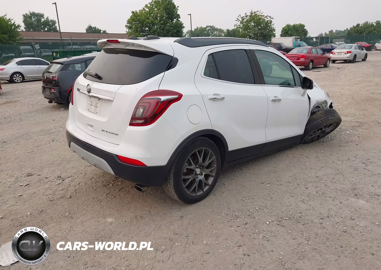 2019 Buick Encore Fwd Sport Touring VIN:KL4CJ1SM4KB716157 - 4