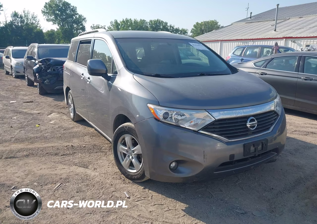 2016 Nissan Quest Platinum-S-Sl-Sv – zdjęcie 1 z 16