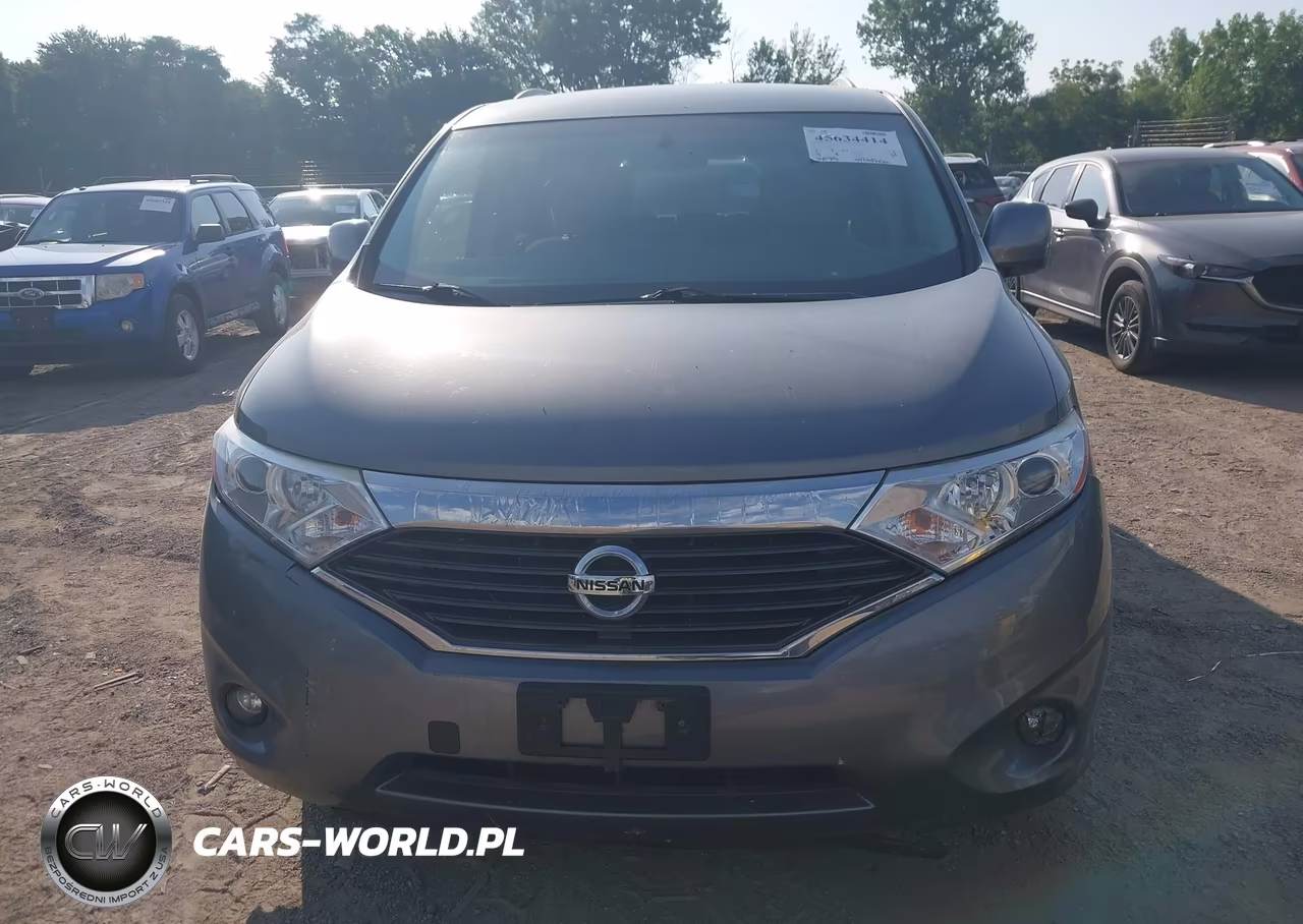 2016 Nissan Quest Platinum-S-Sl-Sv VIN:JN8AE2KP6G9156999 - 12