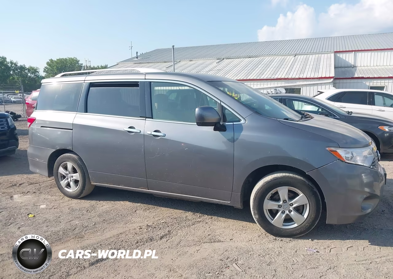 2016 Nissan Quest Platinum-S-Sl-Sv VIN:JN8AE2KP6G9156999 - 13