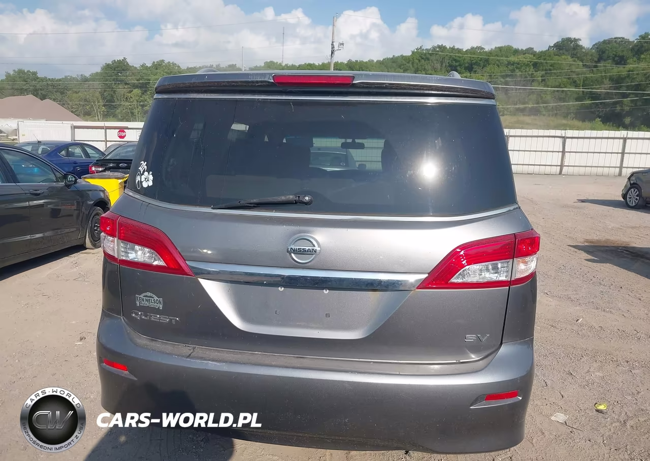 2016 Nissan Quest Platinum-S-Sl-Sv VIN:JN8AE2KP6G9156999 - 16