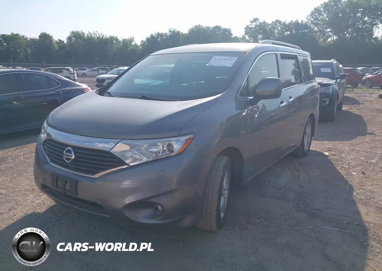 2016 Nissan Quest Platinum-S-Sl-Sv VIN:JN8AE2KP6G9156999 - 2