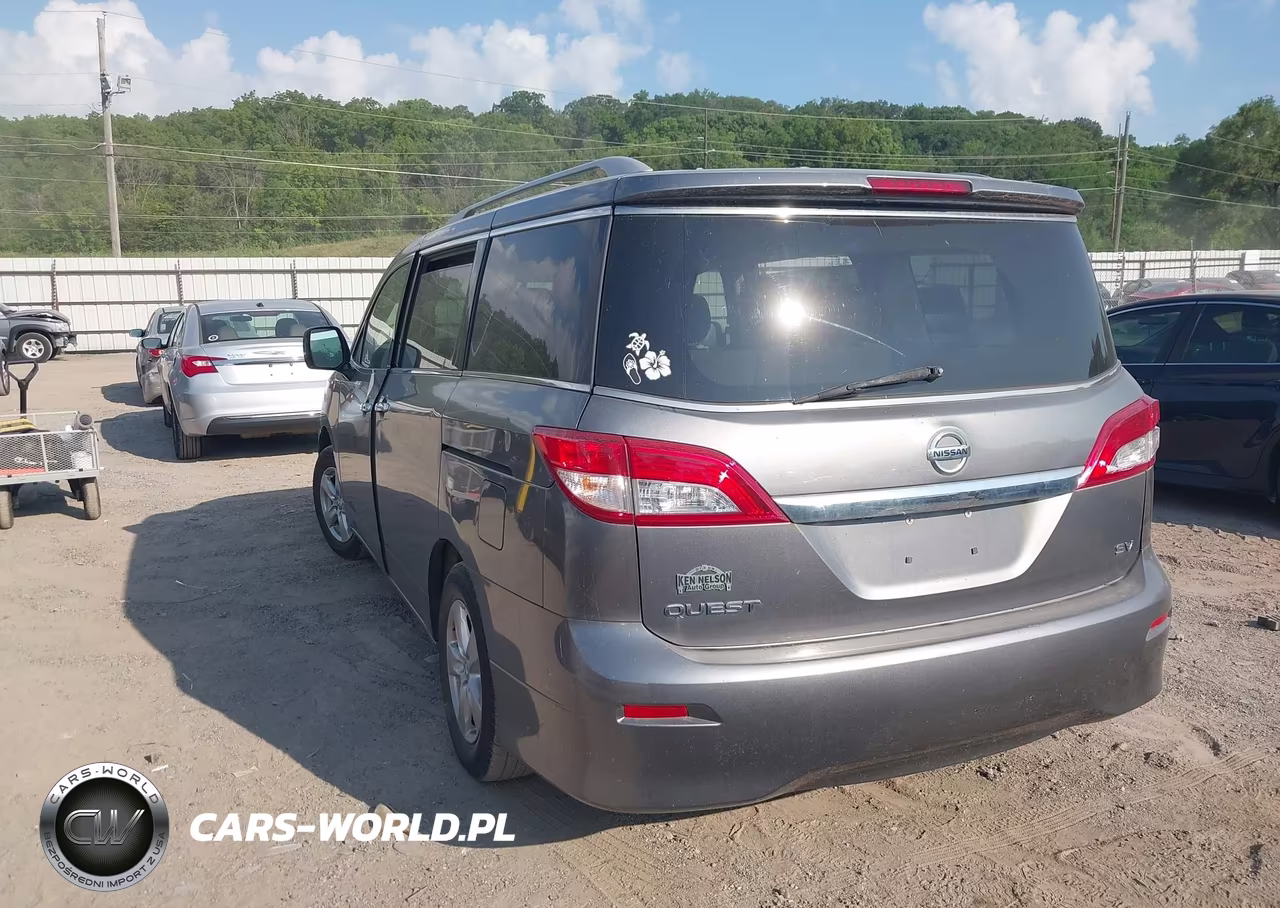 2016 Nissan Quest Platinum-S-Sl-Sv VIN:JN8AE2KP6G9156999 - 3