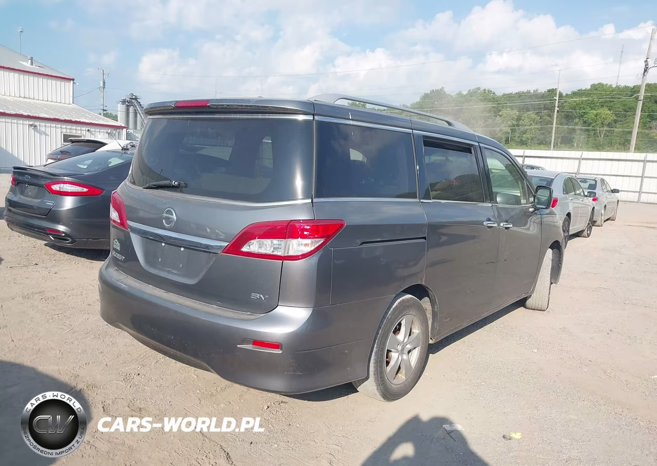 2016 Nissan Quest Platinum-S-Sl-Sv VIN:JN8AE2KP6G9156999 - 4